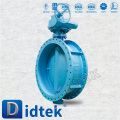 DIDTEK Medium Pressure Made in China best quality cast steel wafer butterfly valve